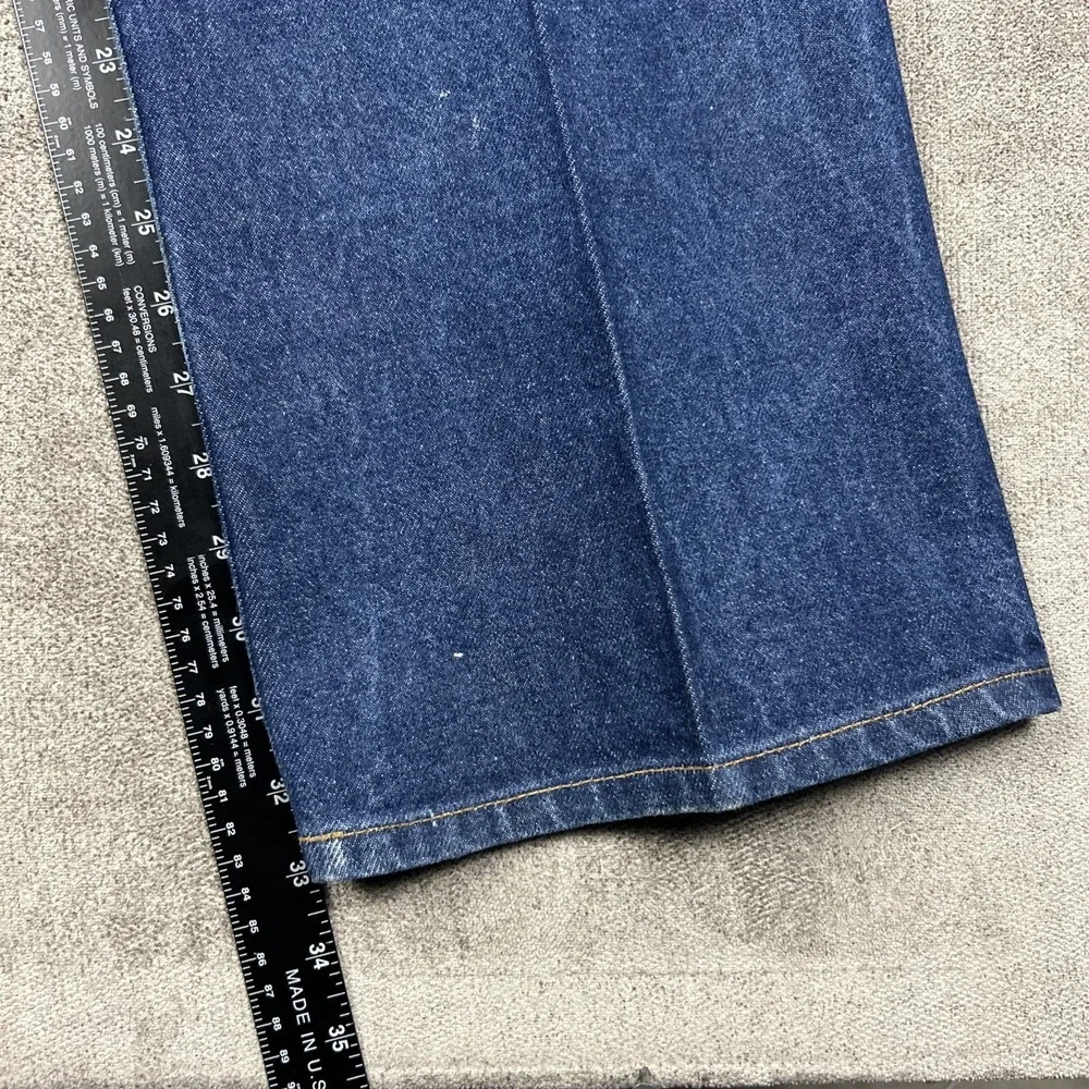 Vintage Levis Jeans Mens 41x33 Blue 517 90s Orange Tab Bootcut USA (Tag42x32)